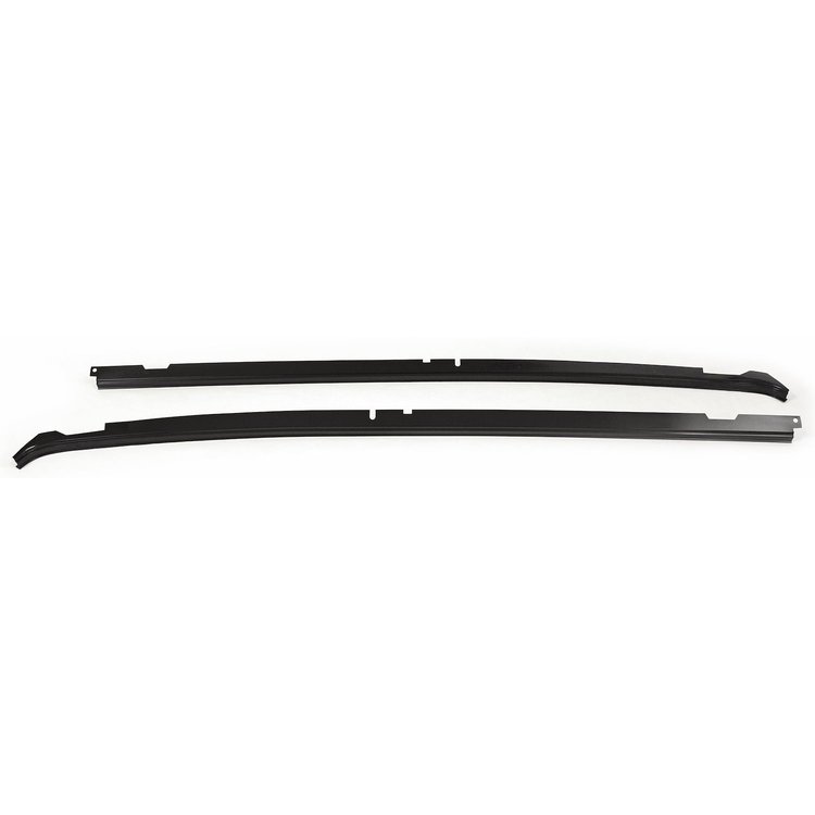 RR03-68S Roof Rail Weatherstrip Channel Set for 1968-1969 Chevy Chevelle