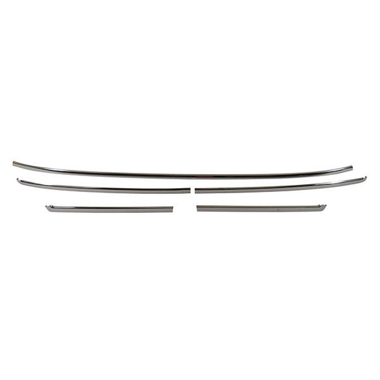 RV03-641S Rear Window Reveal Molding Set for 1964-1965 Chevy Chevelle 2-Door (ex. Sedan)