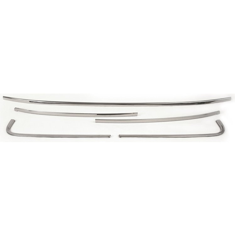 RV03-64S Windshield Reveal Molding Set for 1964-1965 GM A-Body Hardtop, 1964-1967Chevy  Chevy El Camino