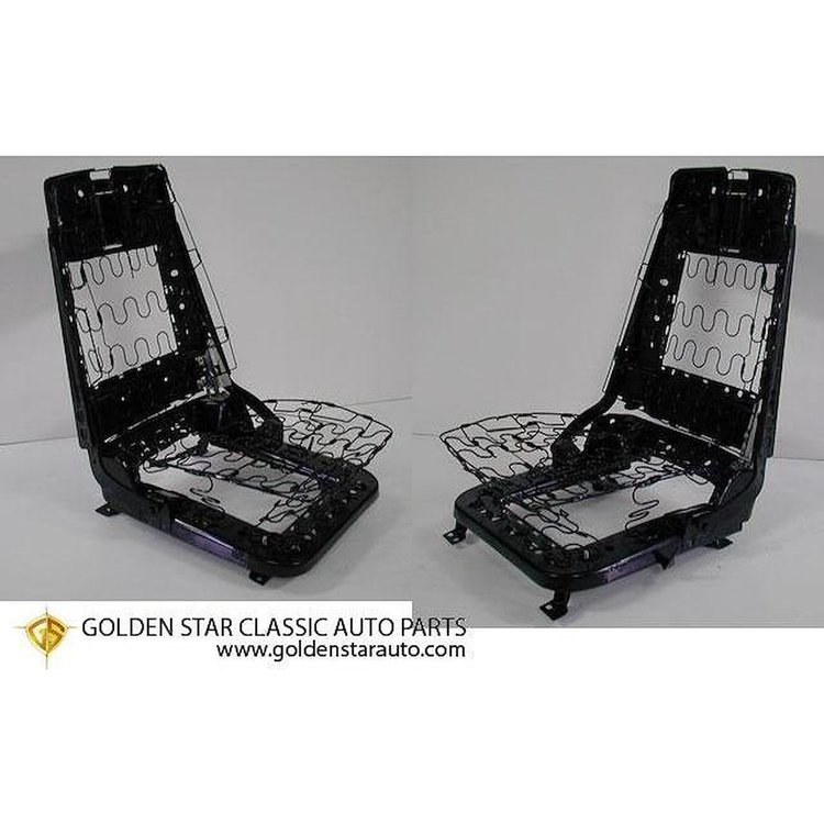 SB01-67P Bucket Seat Assembly With Springs for 1967-1968 Chevy Camaro