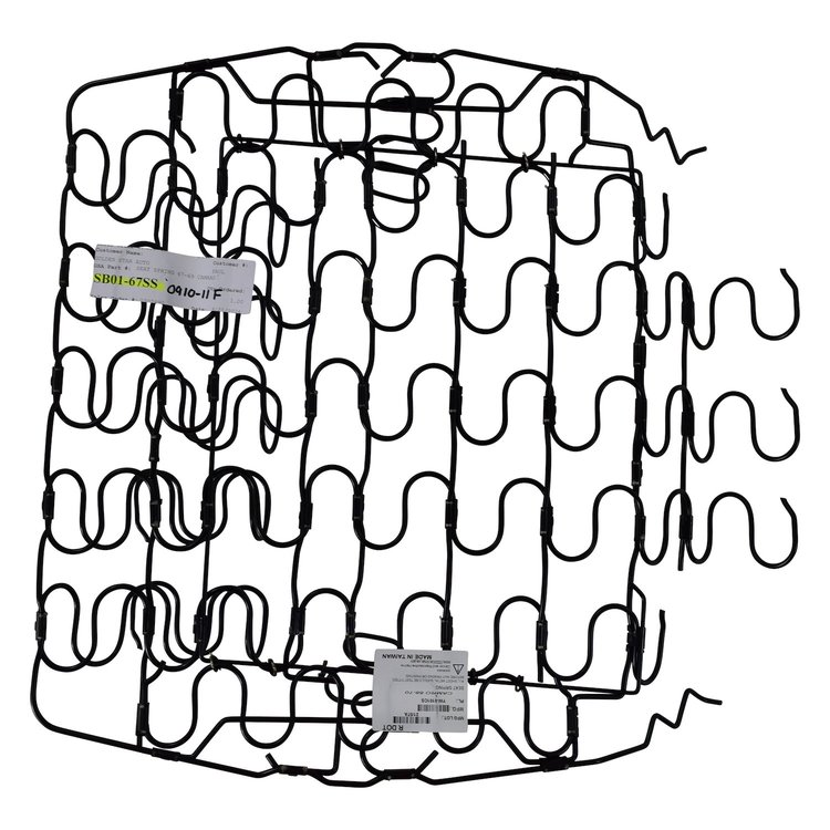 SB01-67SS Seat Bottom Spring for 1967-1969 Chevy Camaro