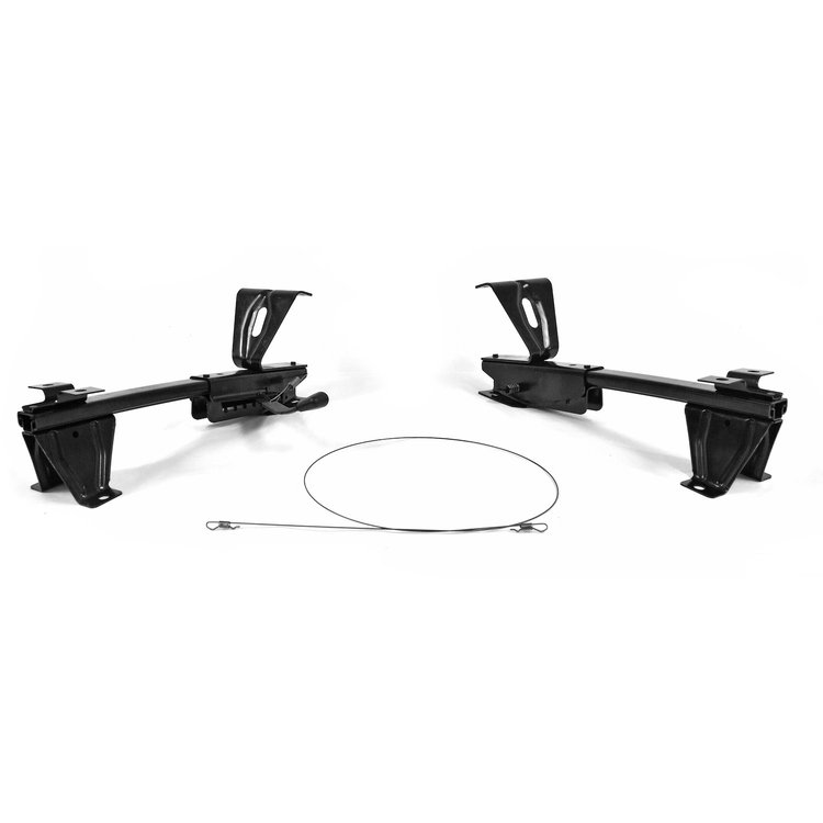 Bench Seat Track Set 1969-1970 Chevy C10 Pickup Truck/Blazer, GMC Jimmy