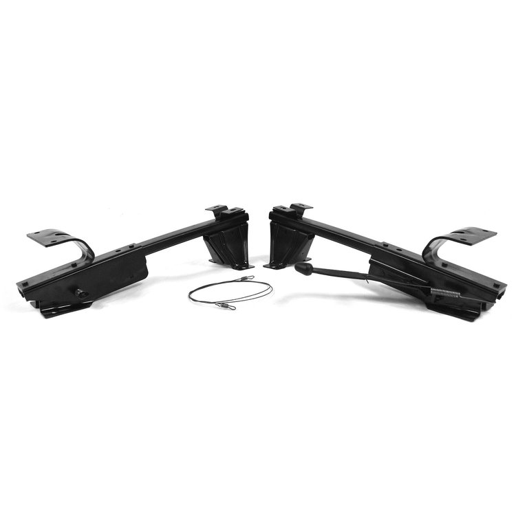 Bench Seat Track Set 1971-1972 Chevy C10 Pickup Truck/Blazer, GMC Jimmy