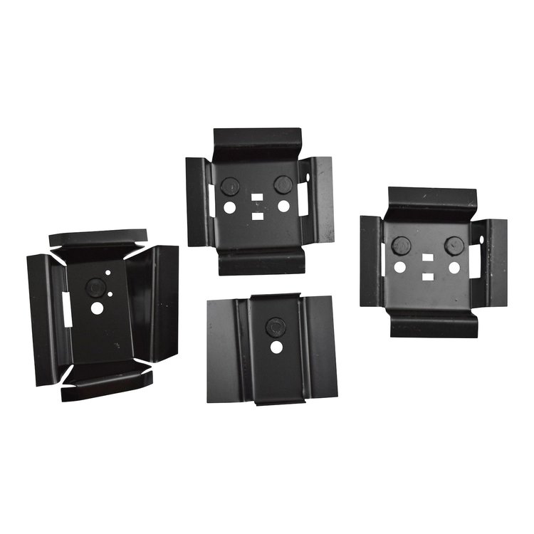 SB12-78BS Seat Mounting Brackets for 1978-1987 Chevy El Camino Caballero Set [For Bench To Bucket Seat Conversion]