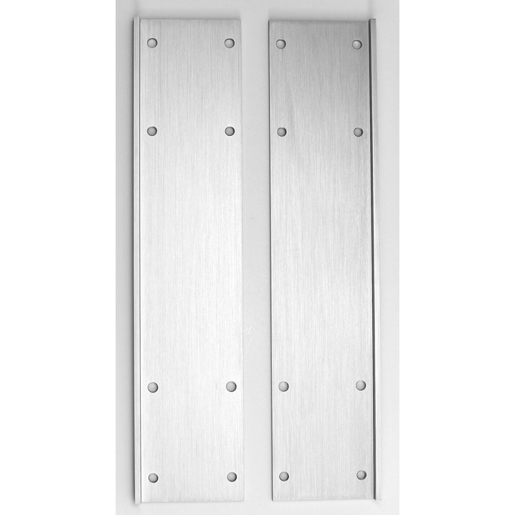 SB13-55RB Door Front Bench Seat Relocation Brackets with Bolts for 1955-1957 Chevy Bel Air, 150, 210