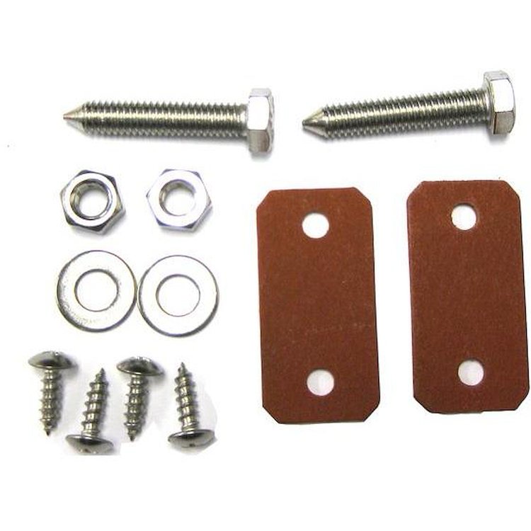 SEAT BACK ADJ. KIT PAIR 65-67 MUSTANG