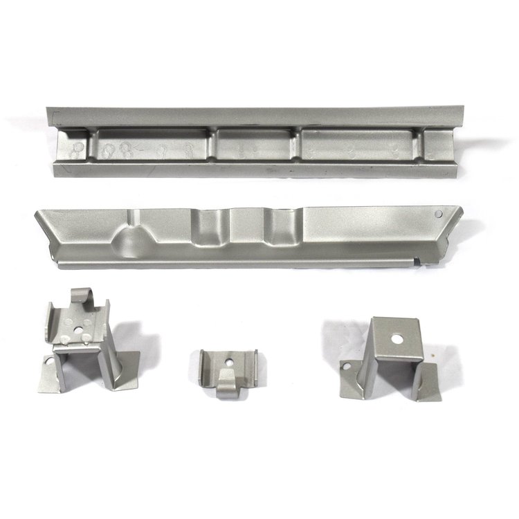 SB31-63TS Seat Bracket Set 1963-1967 Volkswagen T1 Driver Seat Track/Passenger