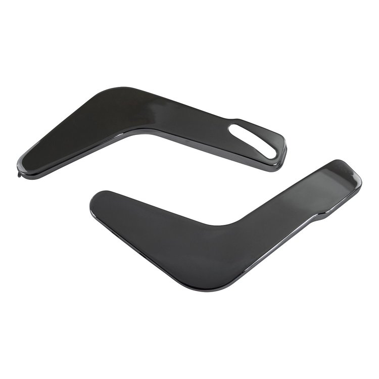 SB32-631PR for 1963-1971 Mercedes-Benz W113 SEAT PLATE CHROME LATE STYLE FLAT Right/Passenger Side