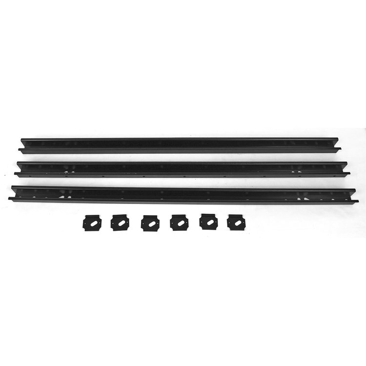 SC07-47BS Truck Bed Crossmember Brace Kit for 1947-1950 GM C/K Trucks