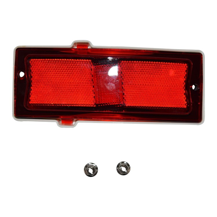 SM03-70L Side Marker Turn Signal Light Lens for 1970-1972 Chevy Chevelle