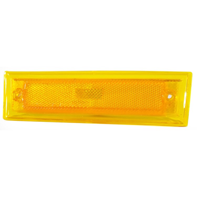 SM16-81L for 1981-1991 Chevy Trucks/Suburban/Blazer SIDE MARKER LAMP W/O BRIGHT TRIM W/SAE Left/Driver Side