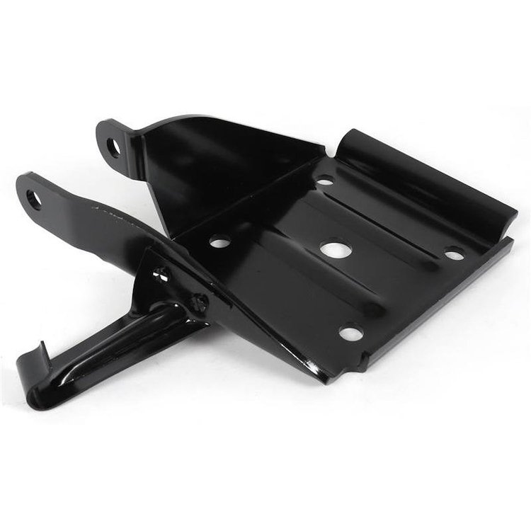 SP01-67L Shock Plate for 1967 Chevy Camaro, Mono-Leaf Spring