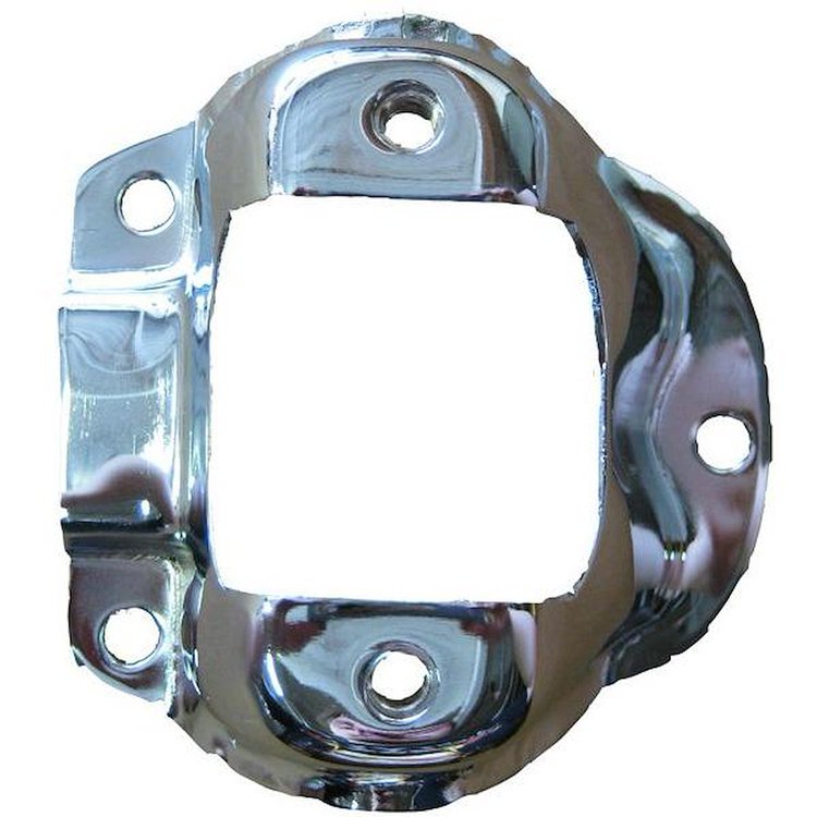 SHOCK TOWER CAP CHROME 65-66 MUSTANG