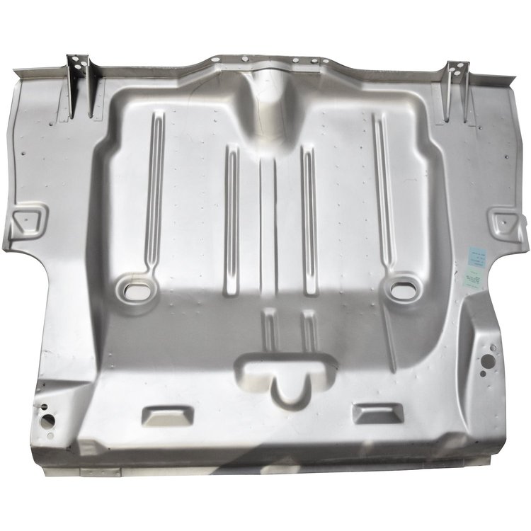 TF01-69WT Trunk Floor, 1969 Pontiac Firebird - Complete (Weld Through Primer Coating)