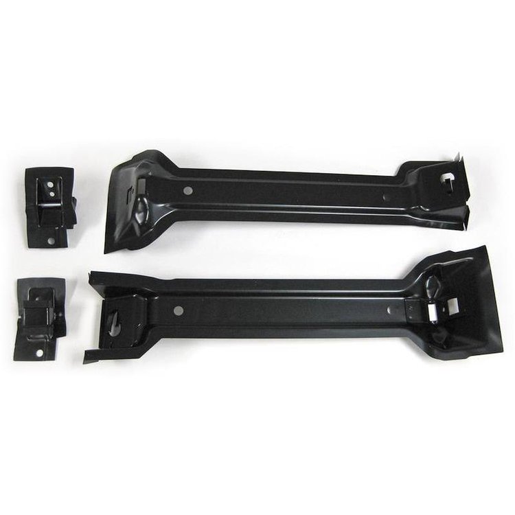 TF01-70S Trunk Floor/Gas Tank Brace Set for 1970-1973 Chevy Camaro/Pontiac Firebird