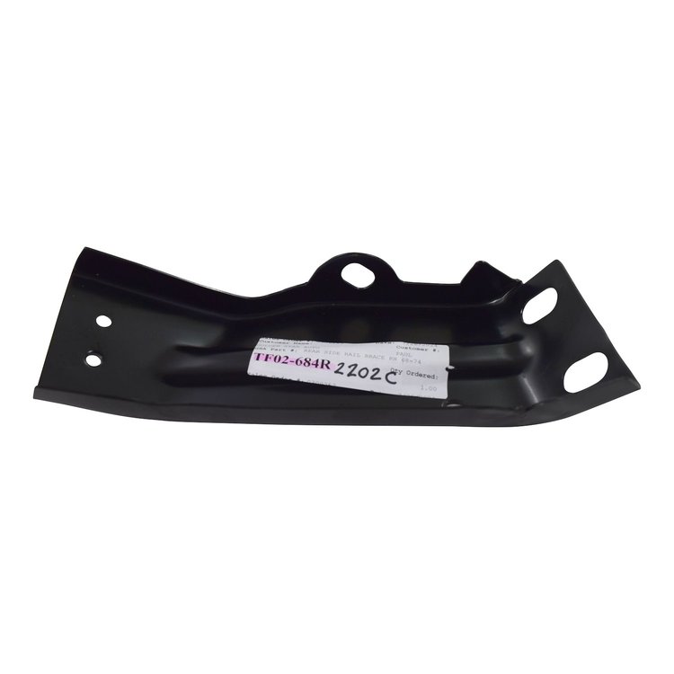 TF02-684R Rear Side Rail Brace for 1968-1974 Chevy Nova