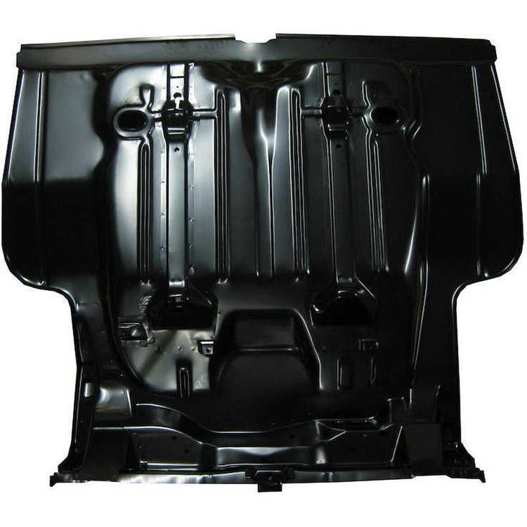 TF02-68S Complete Trunk Floor for 1971-1972 Chevy Nova