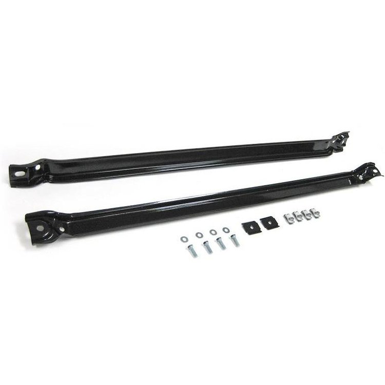 TF03-641P Gas Tank Support Brace Set for 1964-1967 Chevy El Camino/GM A-Body Wagons