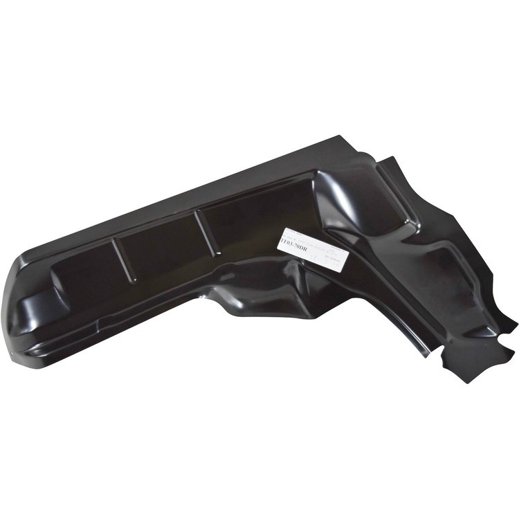 TF03-70DR Trunk Floor Drop Off for 1970-1972 Chevy Chevelle Coupe & Sedan/Chevy El Camino