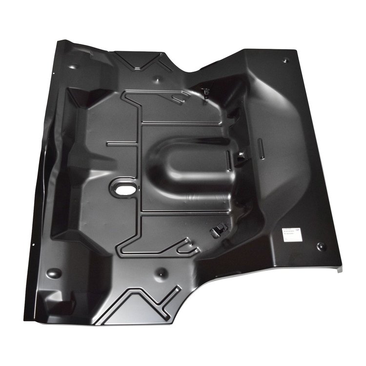 TF03-73 Trunk Floor GM A-Body 1973-1977 1-Piece Complete with Braces
