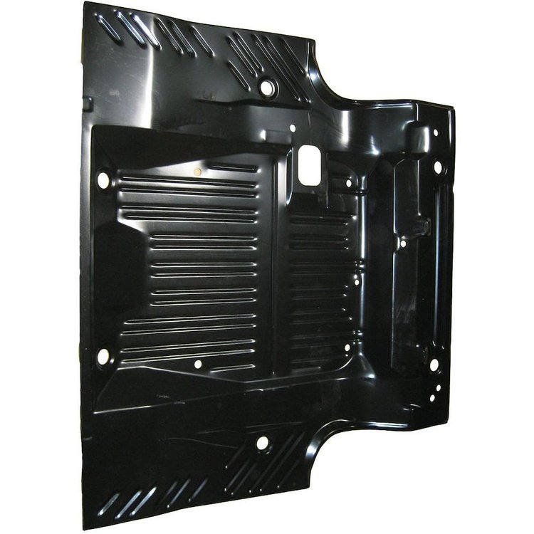 TF08-682 Complete Trunk Floor Pan for 1968-1970 Dodge Charger (Late 2nd Design)