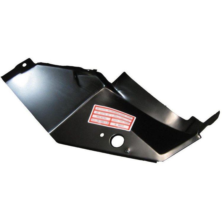 TF08-711L Trunk Floor Pan to Rear Crossmember Extension for 1971-1974 Plymouth B-Body Coupe