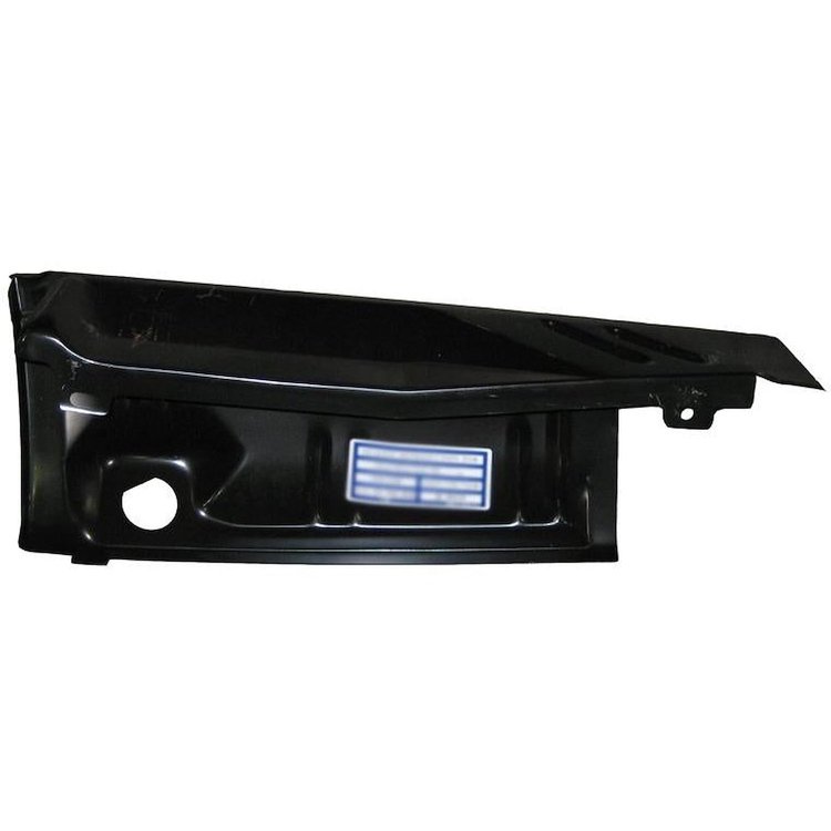 TF08-71DR Trunk Floor Pan Drop Off for 1971-1974 Plymouth B-Body Coupe