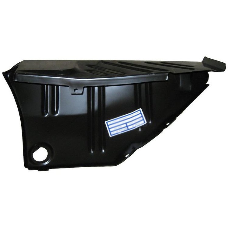 TF10-701DR Trunk Floor Pan Drop Off for 1970-1974 Barracuda