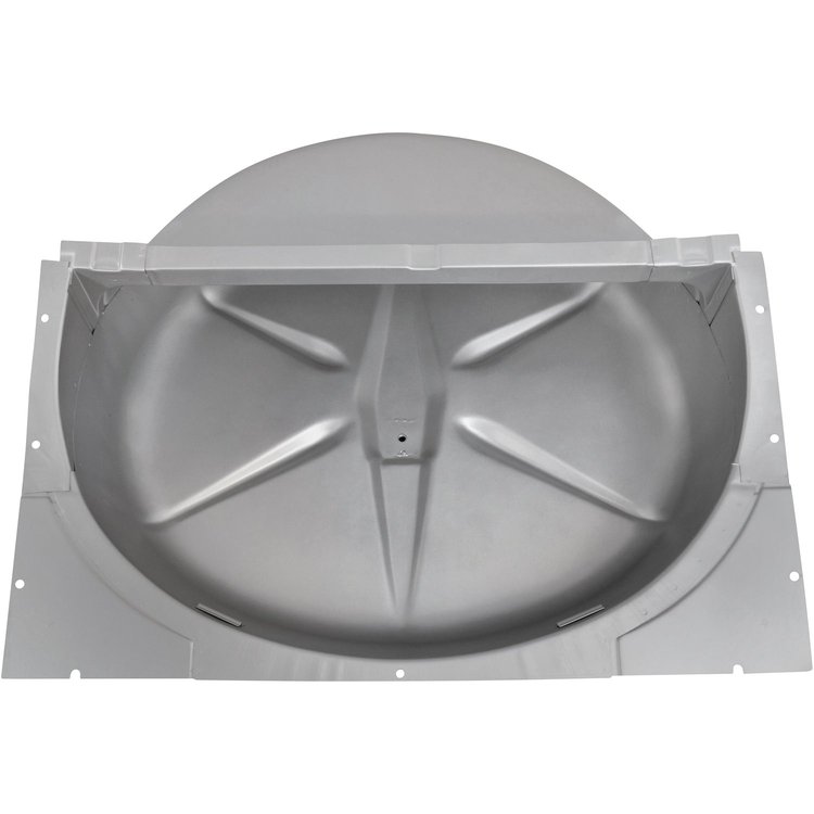 TF13-551W Spare Tire Well 1955-1957 Chevy Wagon Complete