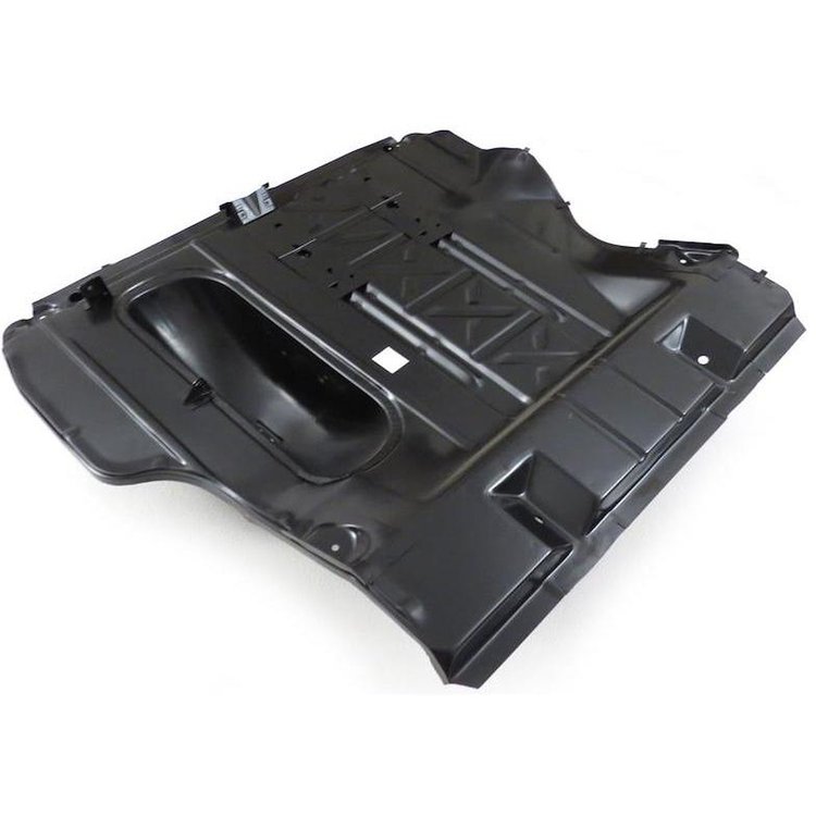 TF13-552 Complete Trunk Floor Pan With Spare Tire Well and Gas Tank Straps for 1955-1957 Chevy 150/210/Bel Air Convertible