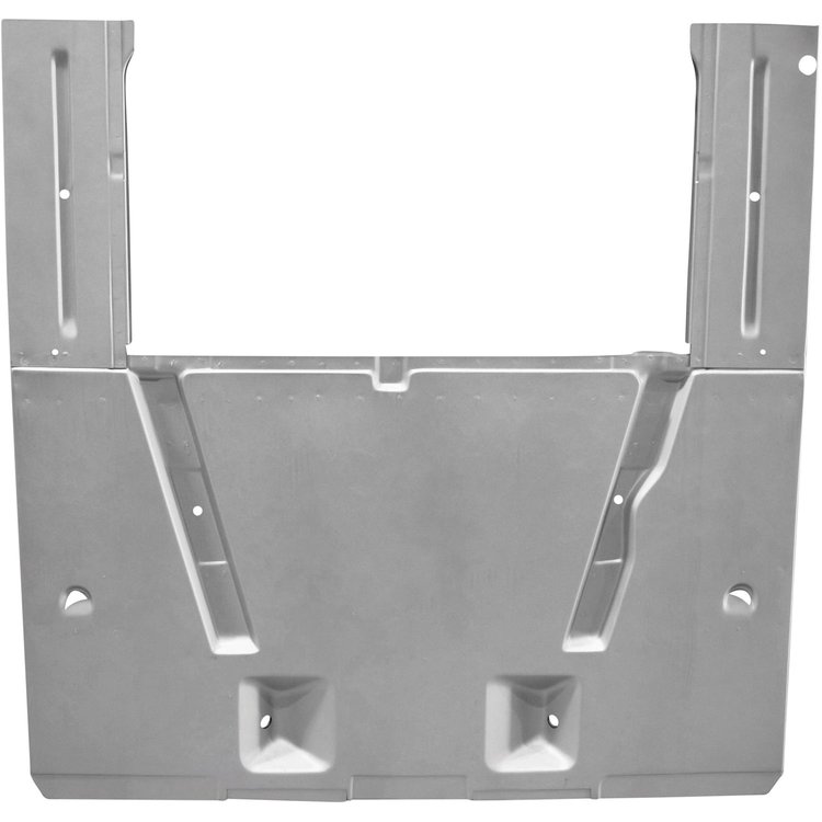 TF13-552C Complete Trunk Floor Pan With Braces and Extensions for 1955-1957 Chevy Nomad/Station Wagon/Sedan Delivery