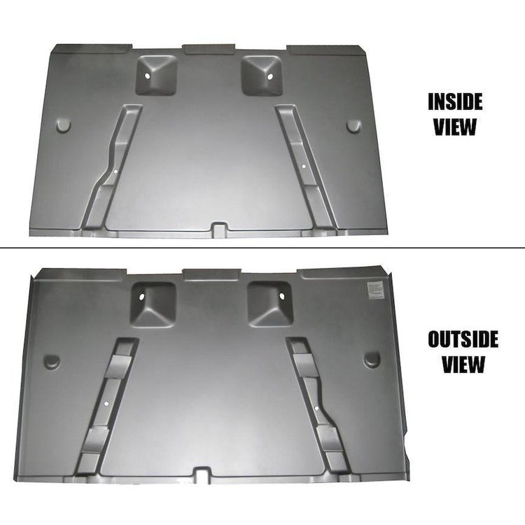 TF13-55C Complete Trunk Floor Pan for 1955-1957 Chevy Nomad/Station Wagon/Sedan Delivery