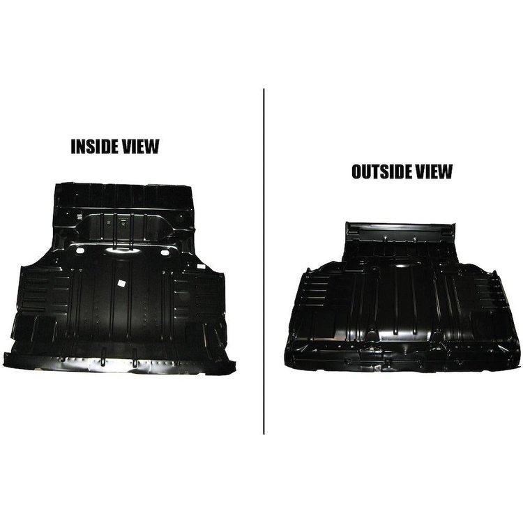 TF13-65 Complete Trunk Floor Pan for 1965 Chevy Impala