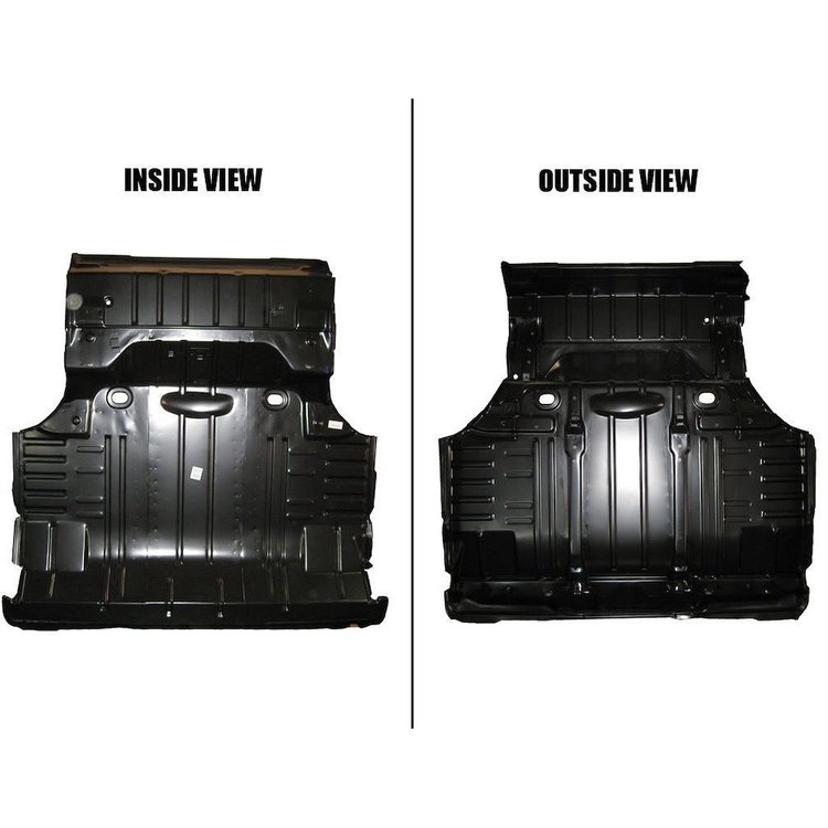 TF13-66 Complete Trunk Floor Pan for 1966-1970 Chevy Impala