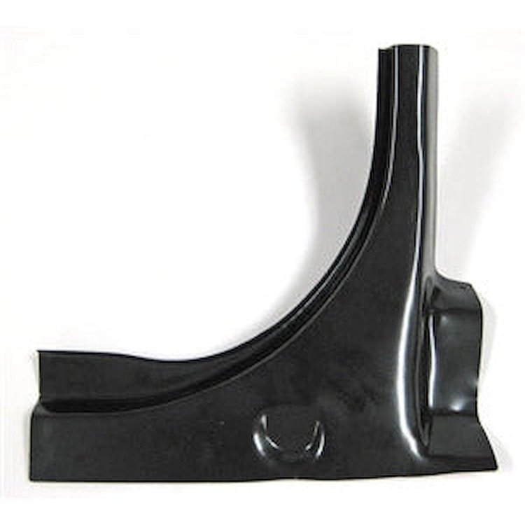 TF20-672L Tail Panel Upper Trunk Corner for 1967-1968 Ford Mustang Fastback