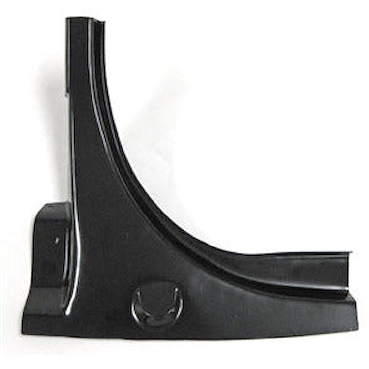 TF20-672R Tail Panel Upper Trunk Corner for 1967-1968 Ford Mustang Fastback