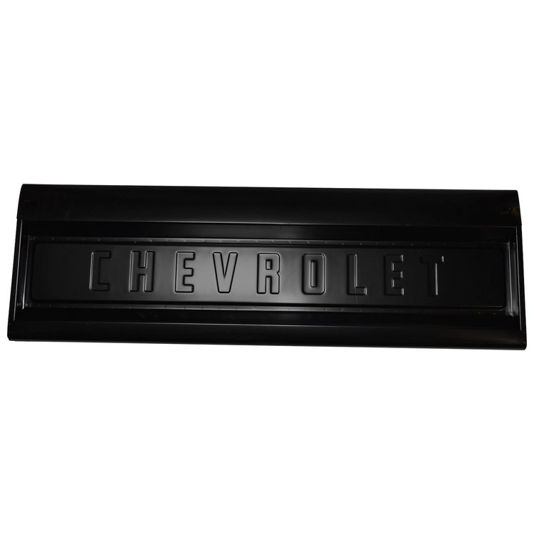 TG07-58 Tailgate W/ Chevrolet Lettering for 1958-1966 Chevy Trucks Fleetside