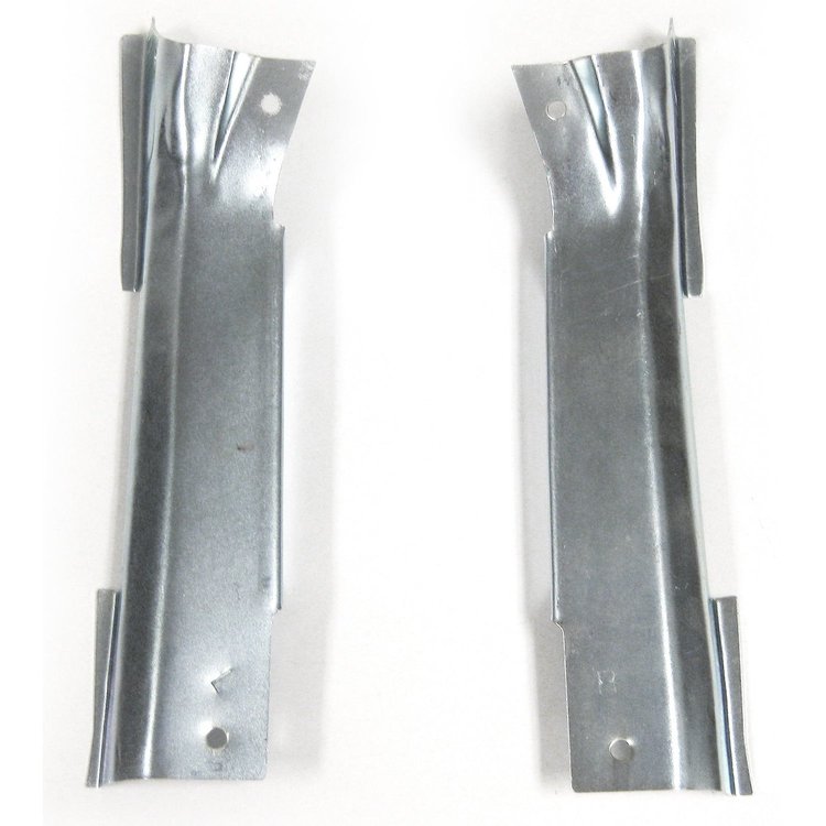 TG13-551C Tailgate Hinge Cover 1955-1957 Chevy Nomad Pair