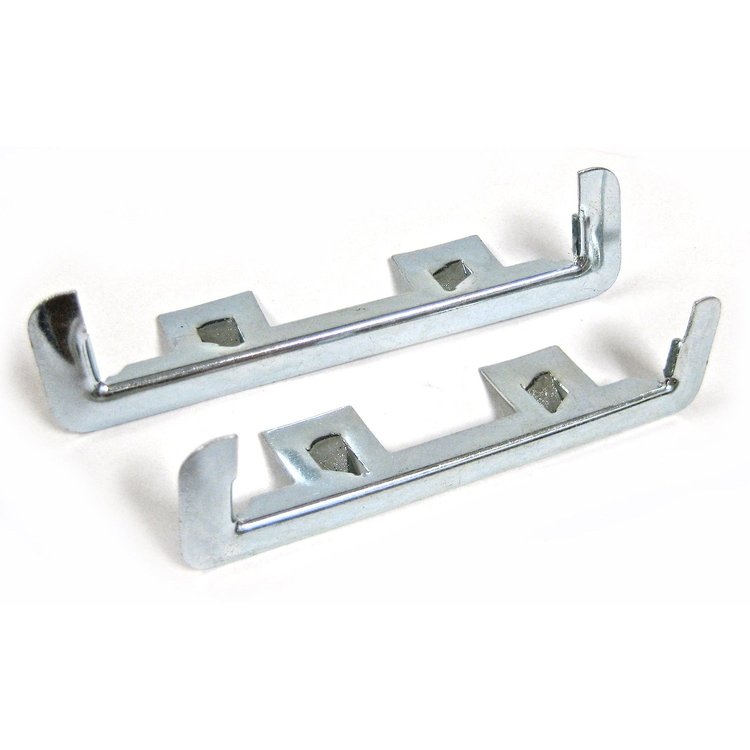 Lower Tailgate Hinge Trim 1955-1957 Nomad/Wagon