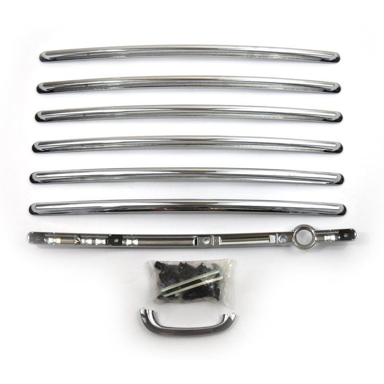 Tailgate Trim Kit 1955-1957 Chevy Nomad, Wagon