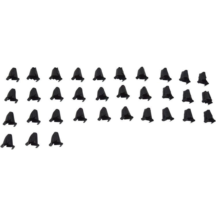 TG13-551MSC Tailgate Trim Clips for 1955-1957 Chevy Nomad, 210, Bel Air Station Wagon