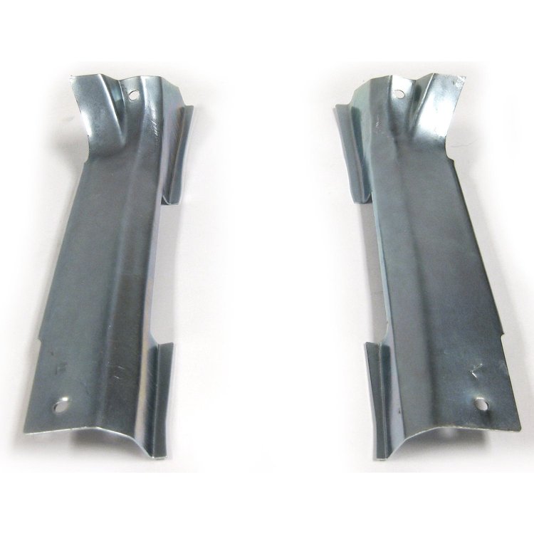 TG13-55C Tailgate Hinger Cover 1955-1957 Chevy 2 & 4-Door Station Wagon Pair