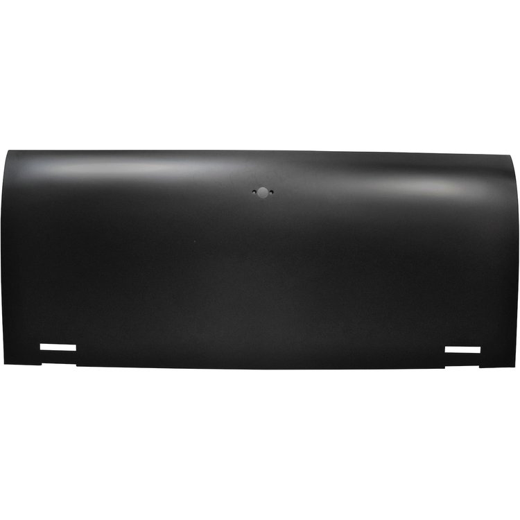 TG13-55S Tailgate Skin 1955-1957 Chevy Station Wagon Without Emblem Holes