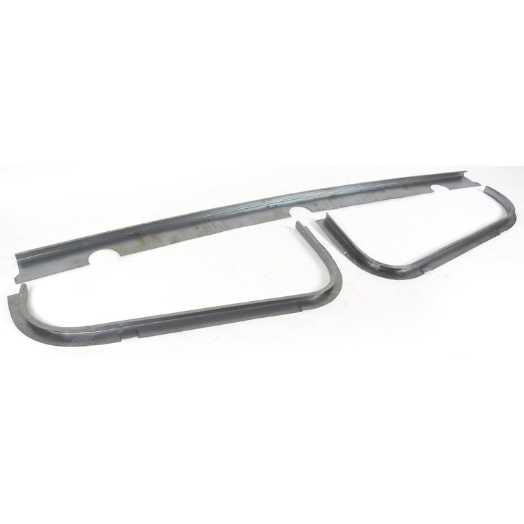 Trunk Weatherstrip Gutter Set 1967-1969 Camaro/Firebird Coupe
