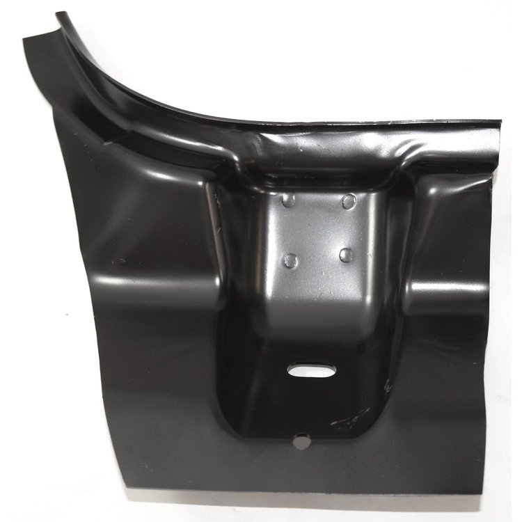 TL02-62BL for 1962-1965 Chevy Nova TRUNK GUTTER SIDE BRACE Left/Driver Side
