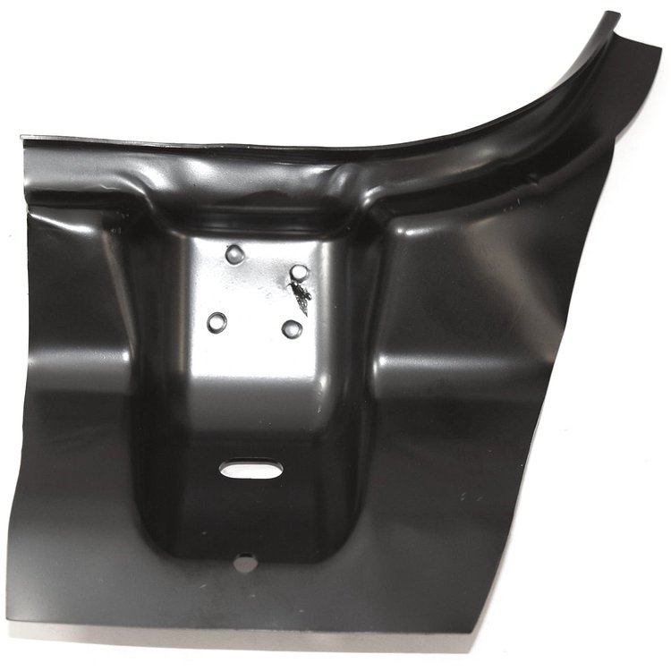 TL02-62BR for 1962-1965 Chevy Nova TRUNK GUTTER SIDE BRACE Right/Passenger Side