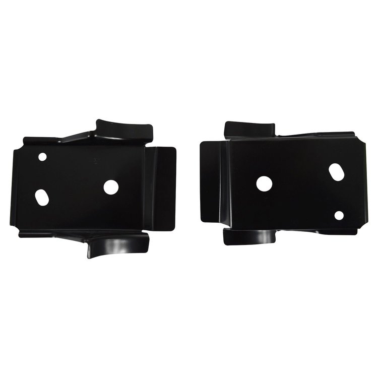 TL02-68HSP for 1968-1972 Chevy Nova Trunk Hinge Lower Support Pair