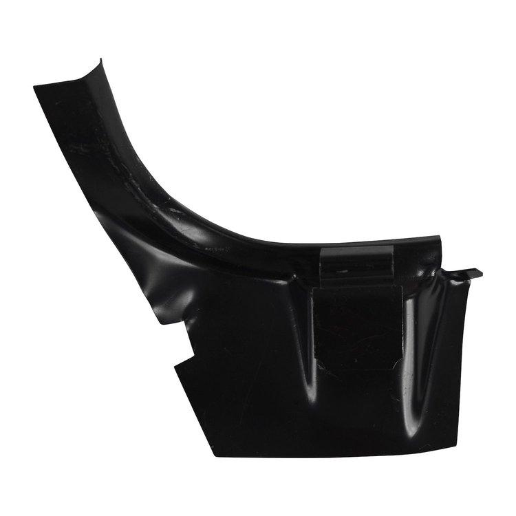 Trunk Gutter Side Brace RH. 64-65 Chevelle Ex. Wagon Lg-00-237-Gr