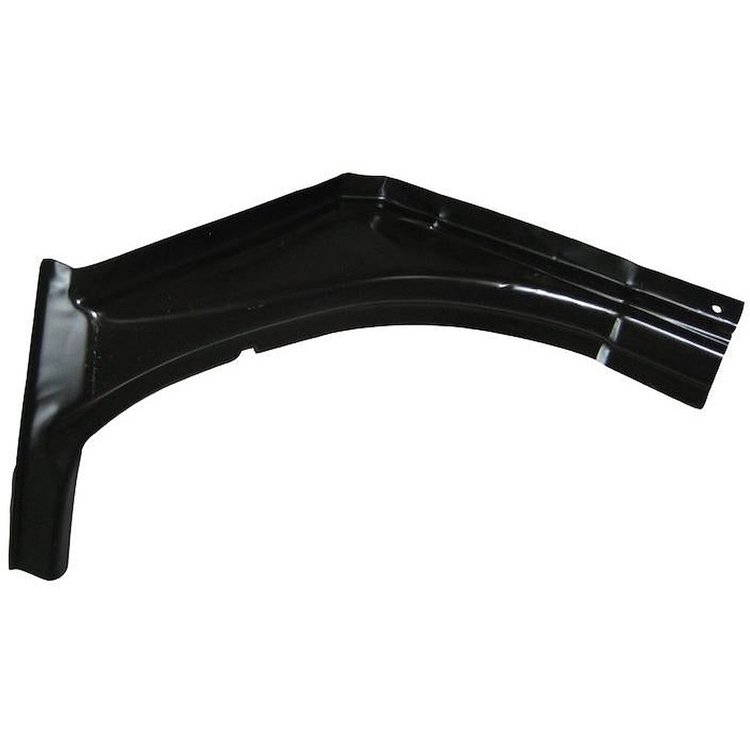 Trunk Weatherstrip Gutter 1968-1969 Mopar B-Body