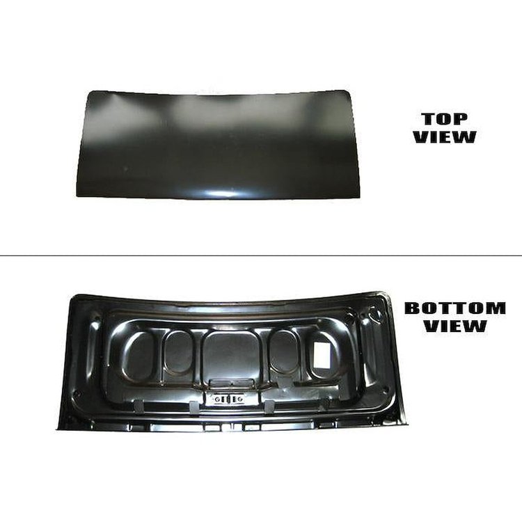 Trunk Lid 1970-1974 Barracuda